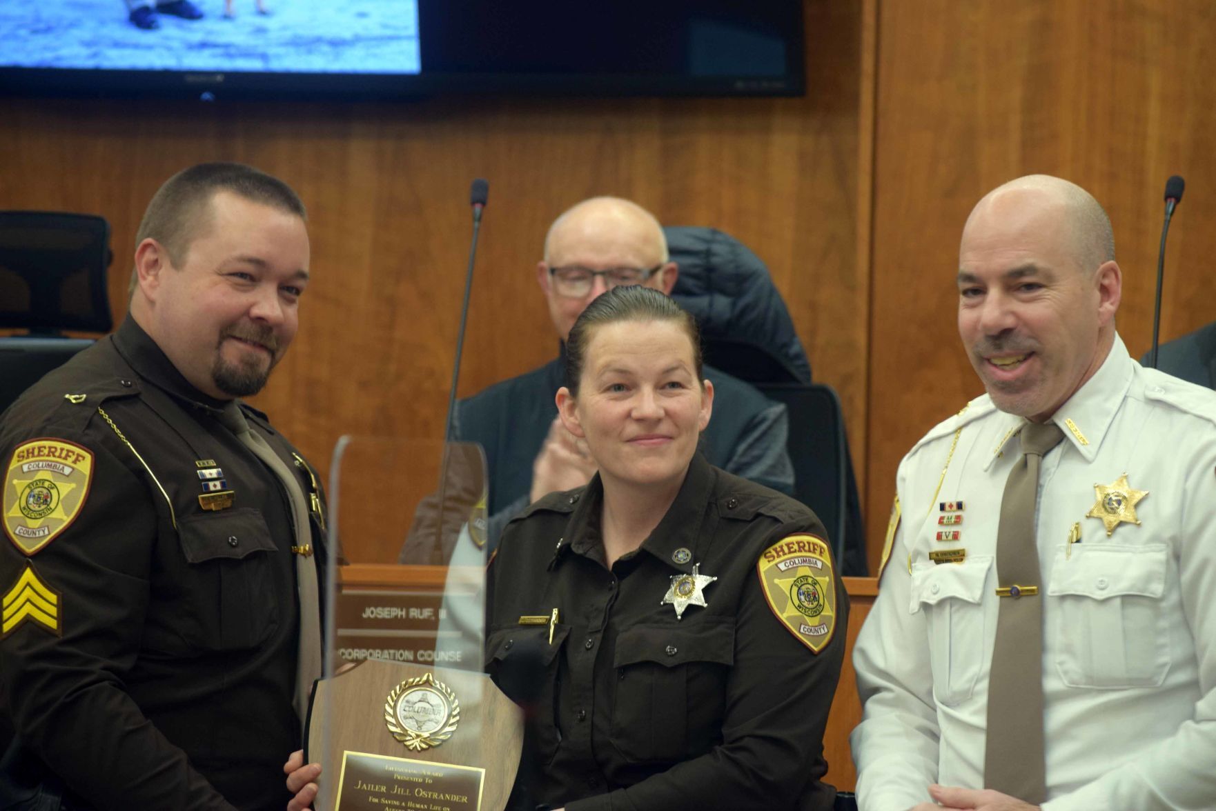 2022 Columbia County Sheriff's Office Award Ceremony
